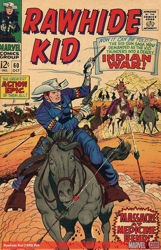 Rawhide Kid (1955) #60
