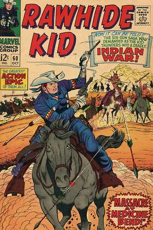 Rawhide Kid (1955) #60