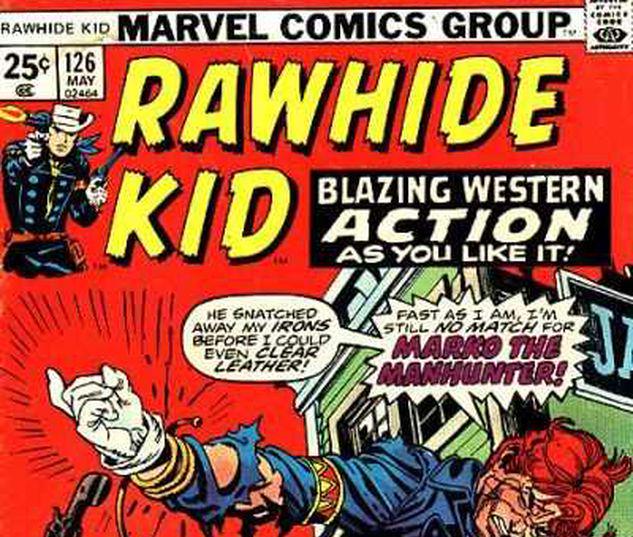 Rawhide Kid #126