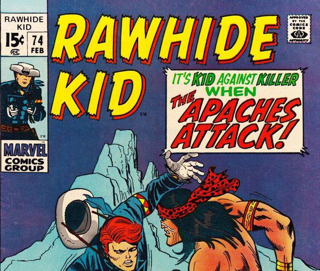 Rawhide Kid #74