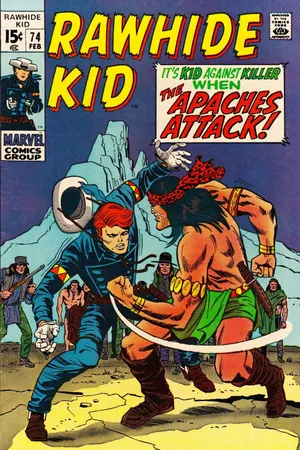 Rawhide Kid (1955) #74
