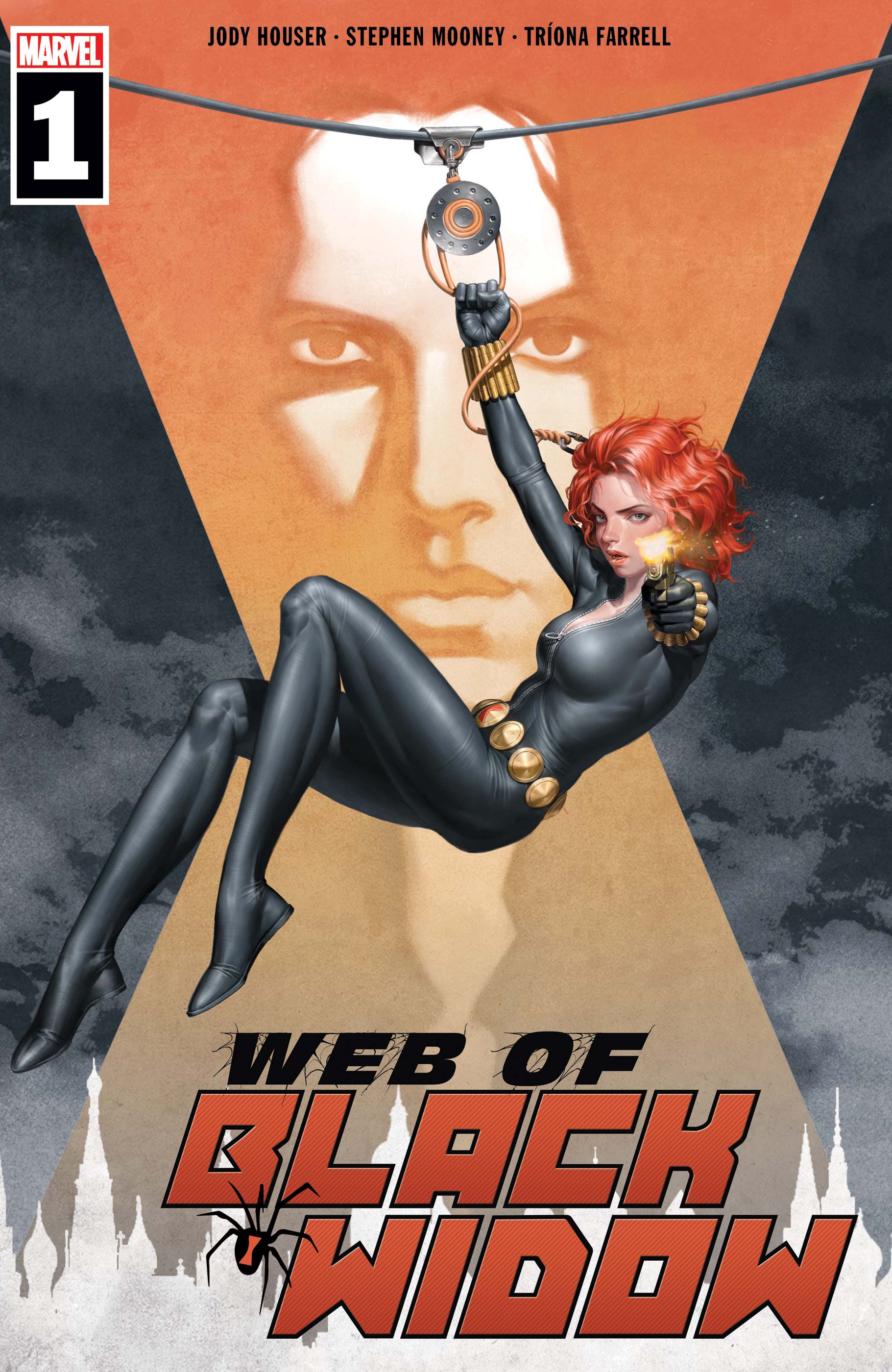 The Web of Black Widow (2019) #1