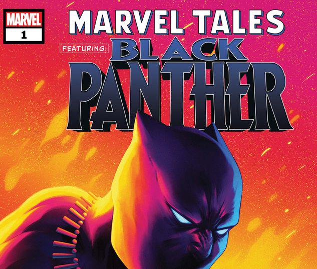 MARVEL TALES: BLACK PANTHER 1 #1