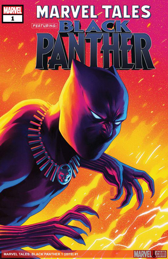 Marvel Tales: Black Panther (Trade Paperback)