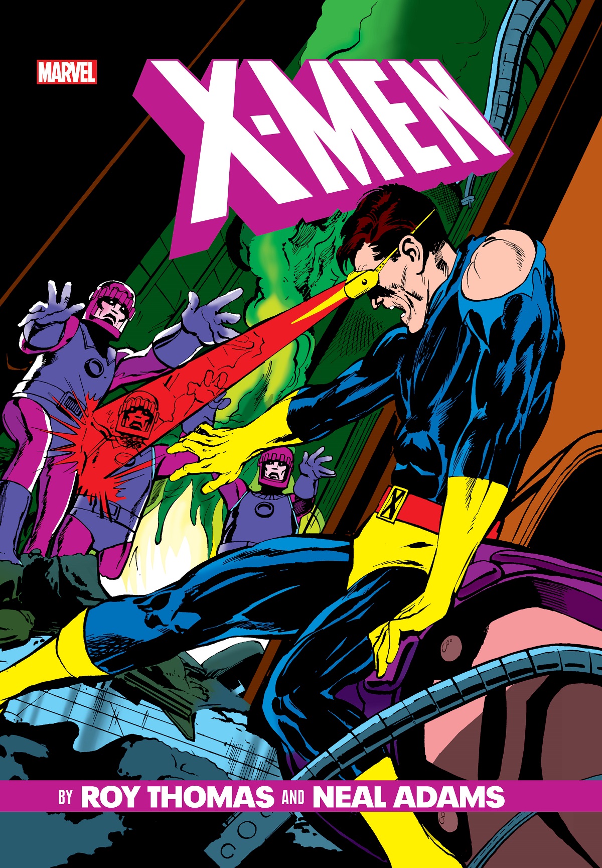 X-Men By Roy Thomas & Neal Adams Gallery Edition (Trade Paperback)
