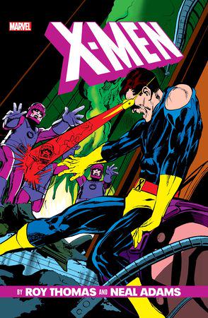 X-Men By Roy Thomas & Neal Adams Gallery Edition (Hardcover)