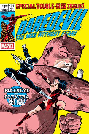 Daredevil 181 Facsimile Edition #1 