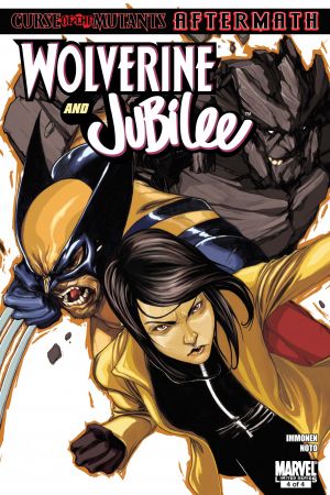 Wolverine & Jubilee #4 