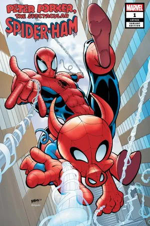 Spider-Ham (2019) #1 (Variant) | Comic Issues | Marvel