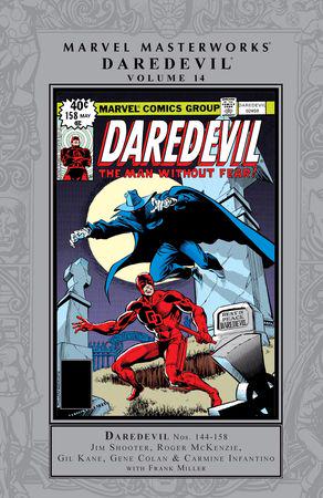 Marvel Masterworks: Daredevil Vol. 14 (Hardcover)