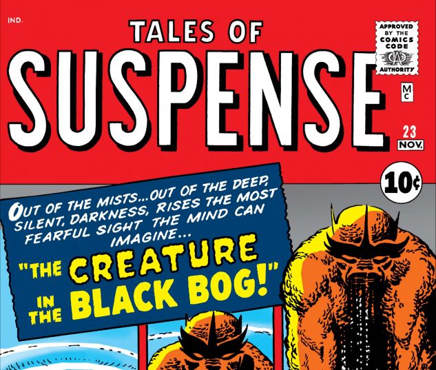 TALES OF SUSPENSE (1959) #23