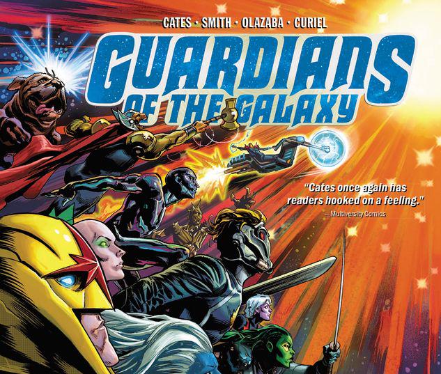 GUARDIANS OF THE GALAXY VOL. 2: FAITHLESS TPB #2
