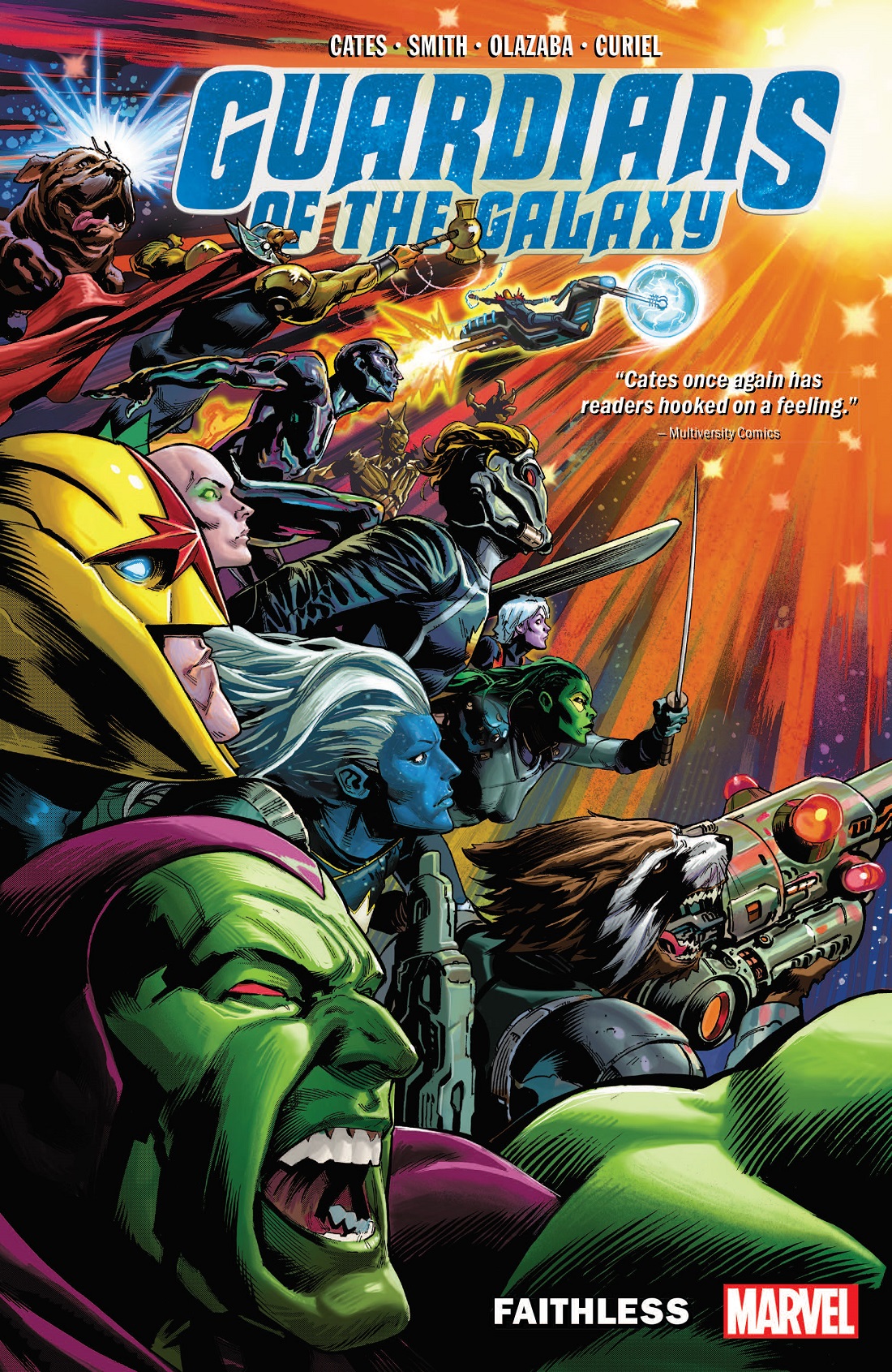 Guardians Of The Galaxy Vol. 2: Faithless (Trade Paperback)