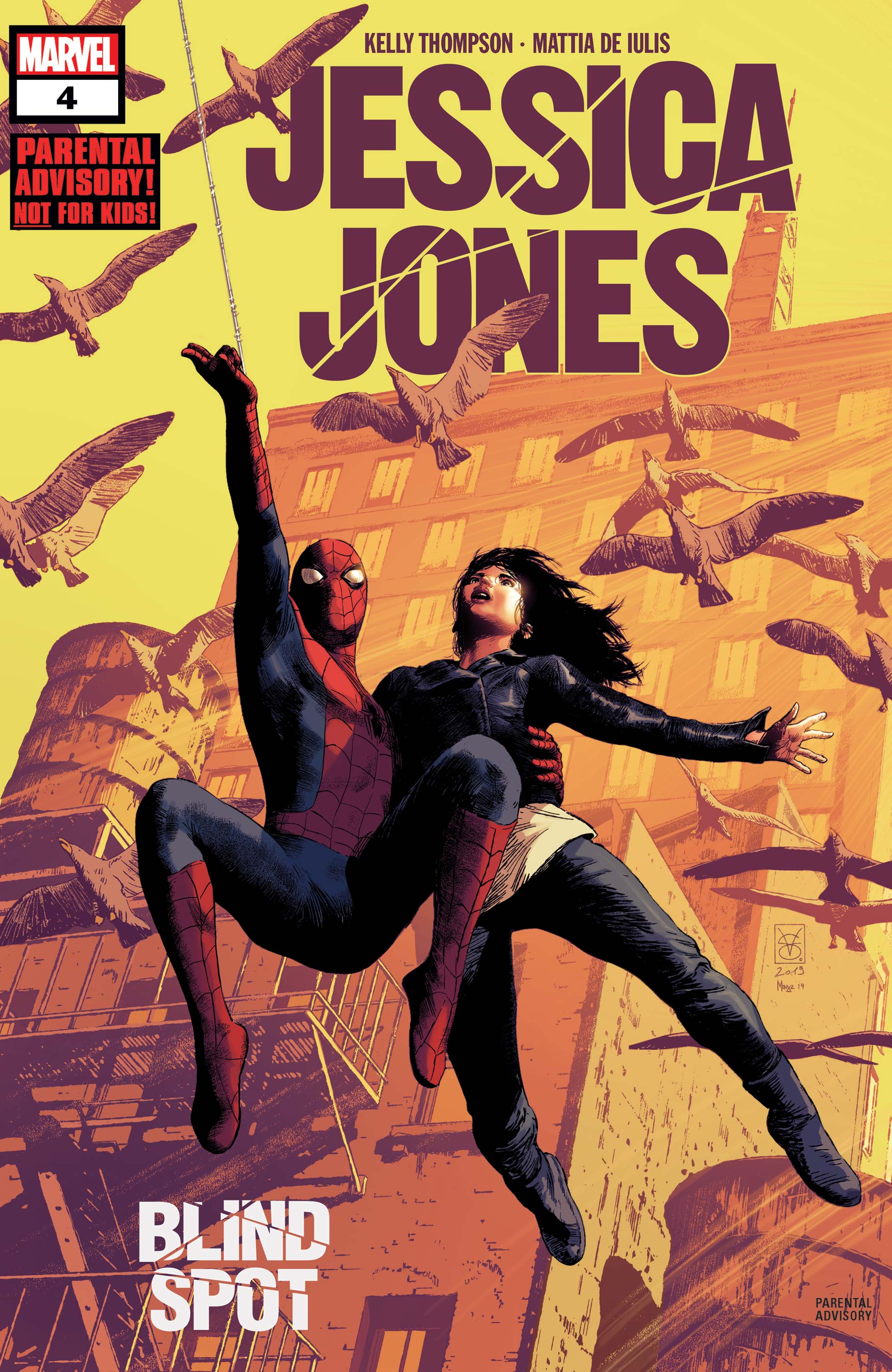 Jessica Jones: Blind Spot (2020) #4 | Comic Issues | Marvel