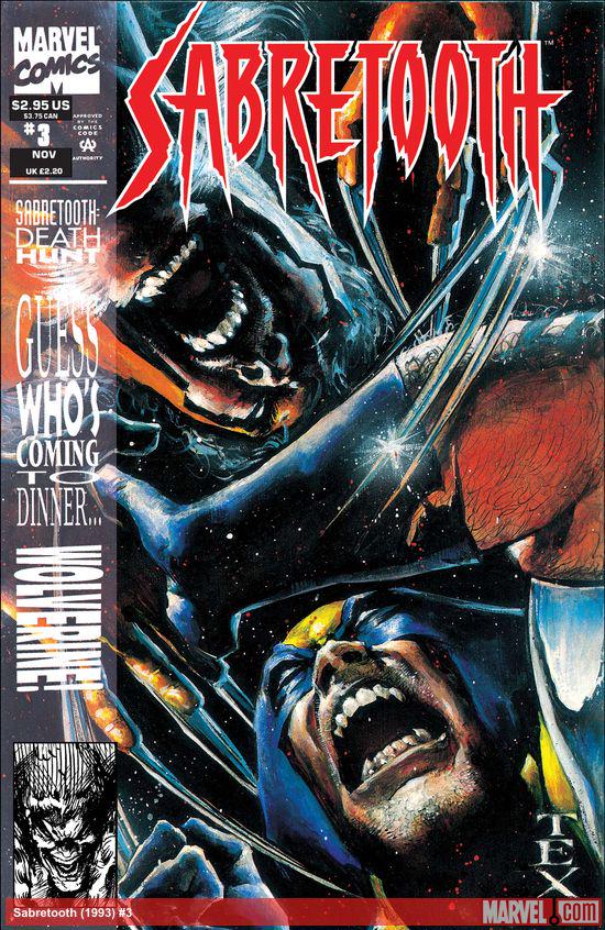 Sabretooth (1993) #3