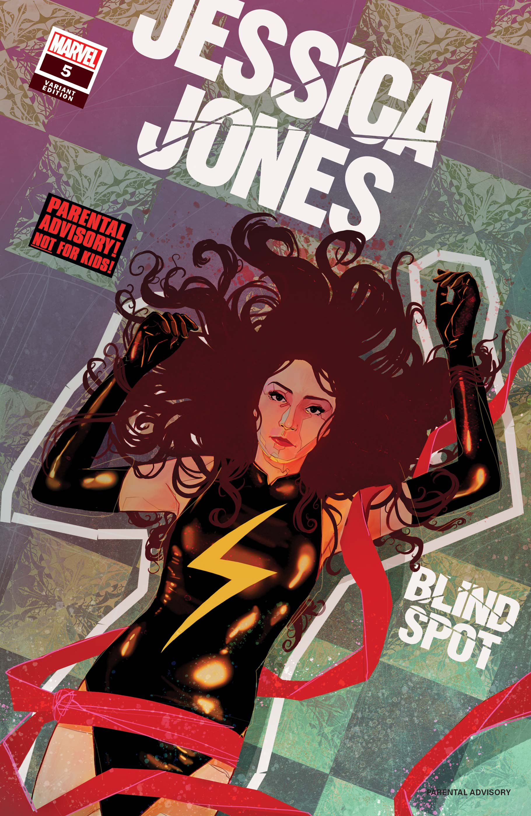 Jessica Jones: Blind Spot (2020) #5 (Variant)