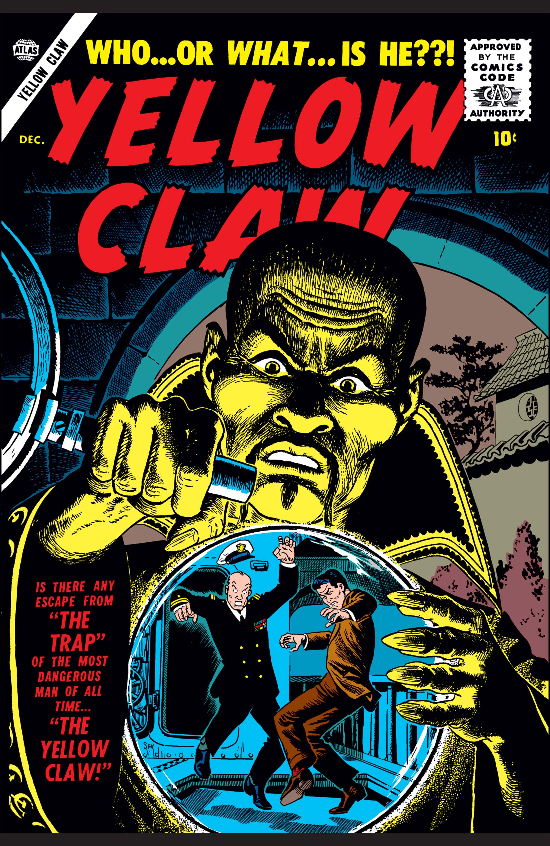 Yellow Claw (1956) #2