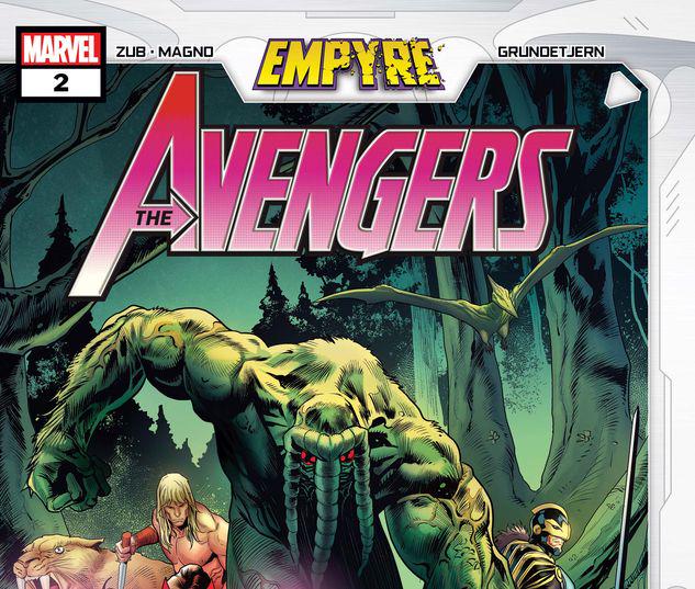 Empyre: Avengers #2