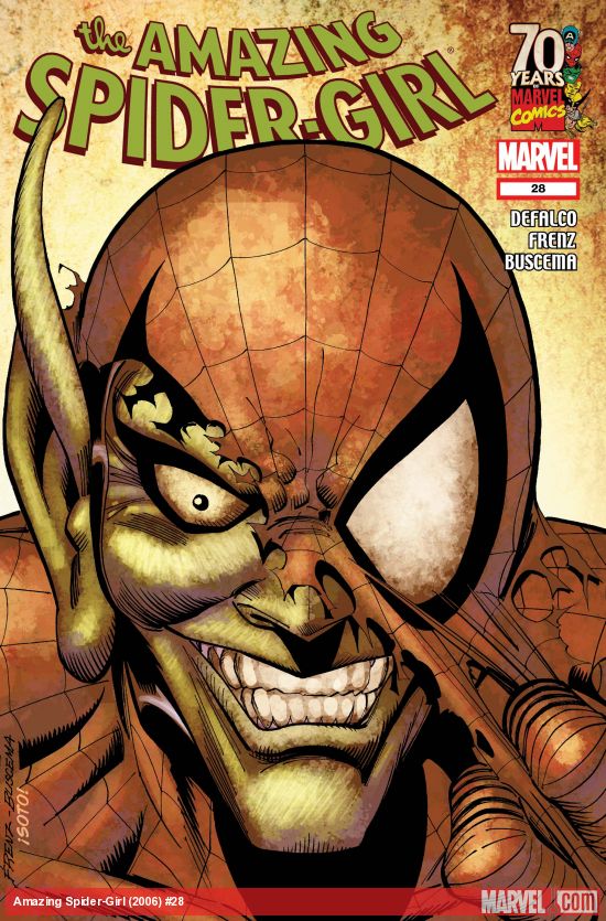 Amazing Spider-Girl (2006) #28