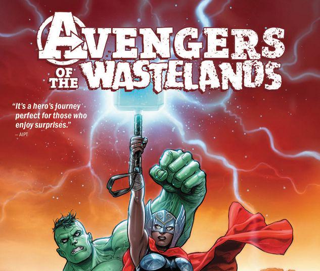 AVENGERS OF THE WASTELANDS TPB #1