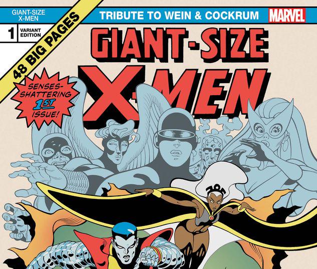 GIANT-SIZE X-MEN: TRIBUTE TO WEIN & COCKRUM 1 MOORE VARIANT #1