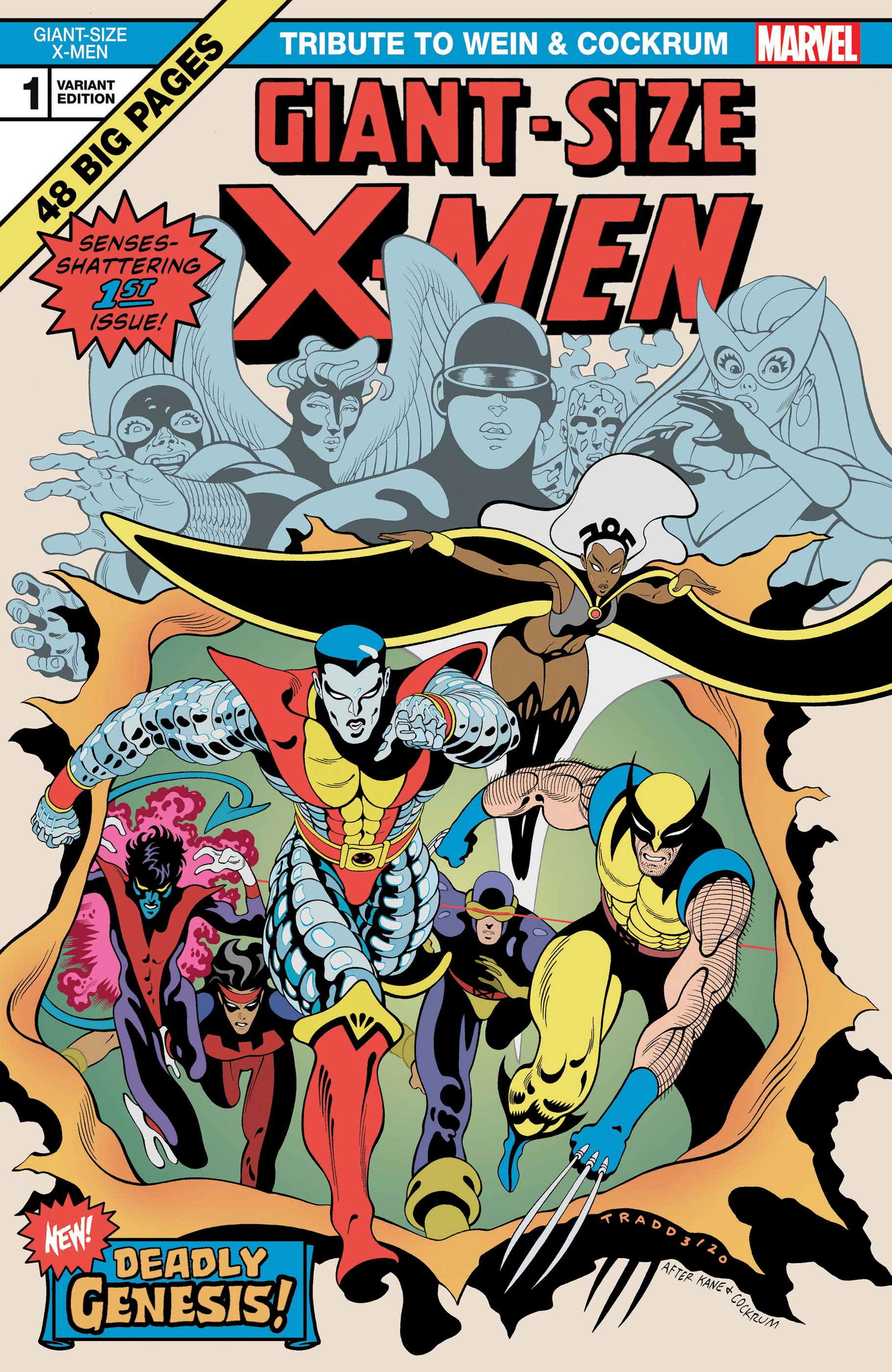 Giant-Size X-Men: Tribute To Wein & Cockrum (2020) #1 (Variant)