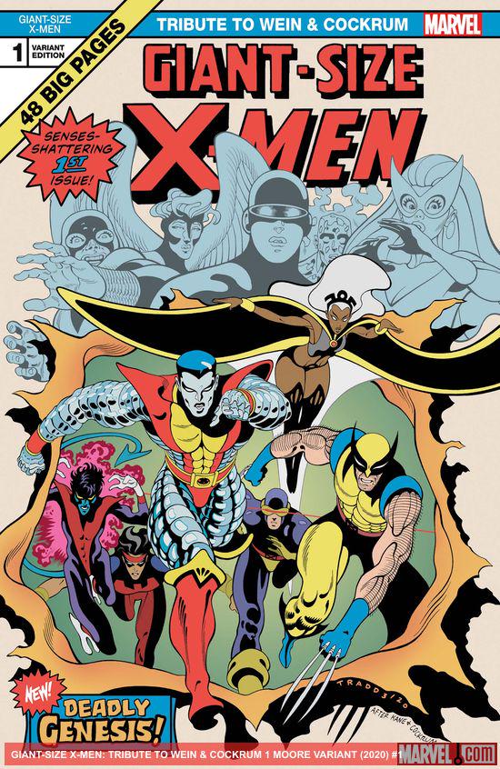 Giant-Size X-Men: Tribute To Wein & Cockrum (2020) #1 (Variant)