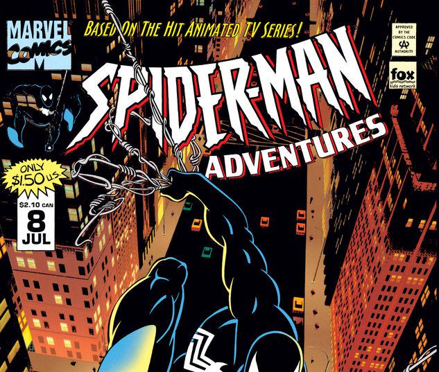 Spider-Man Adventures #8