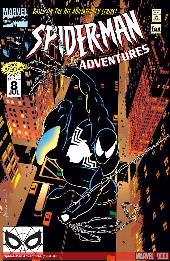 Spider-Man Adventures (1994) #8