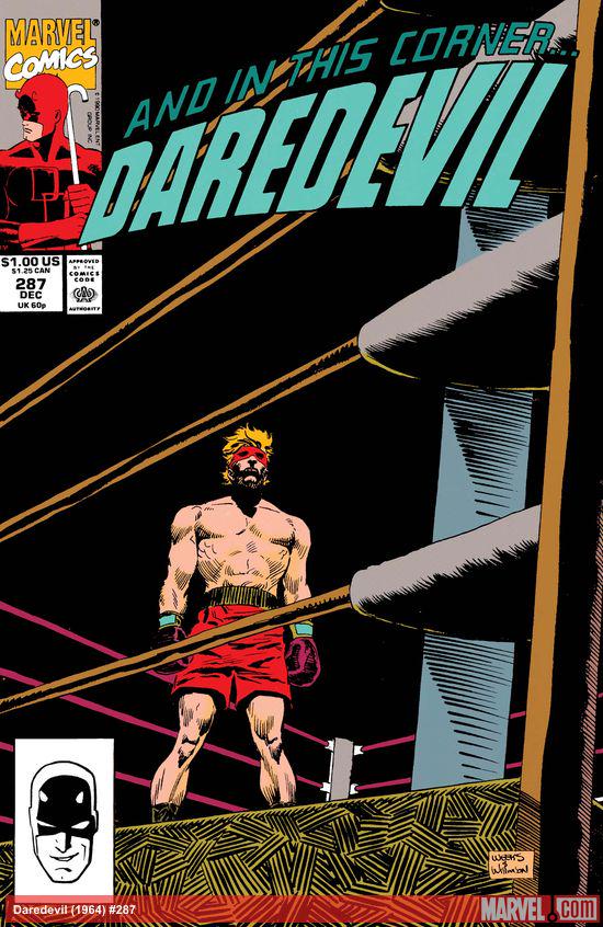 Daredevil (1964) #287
