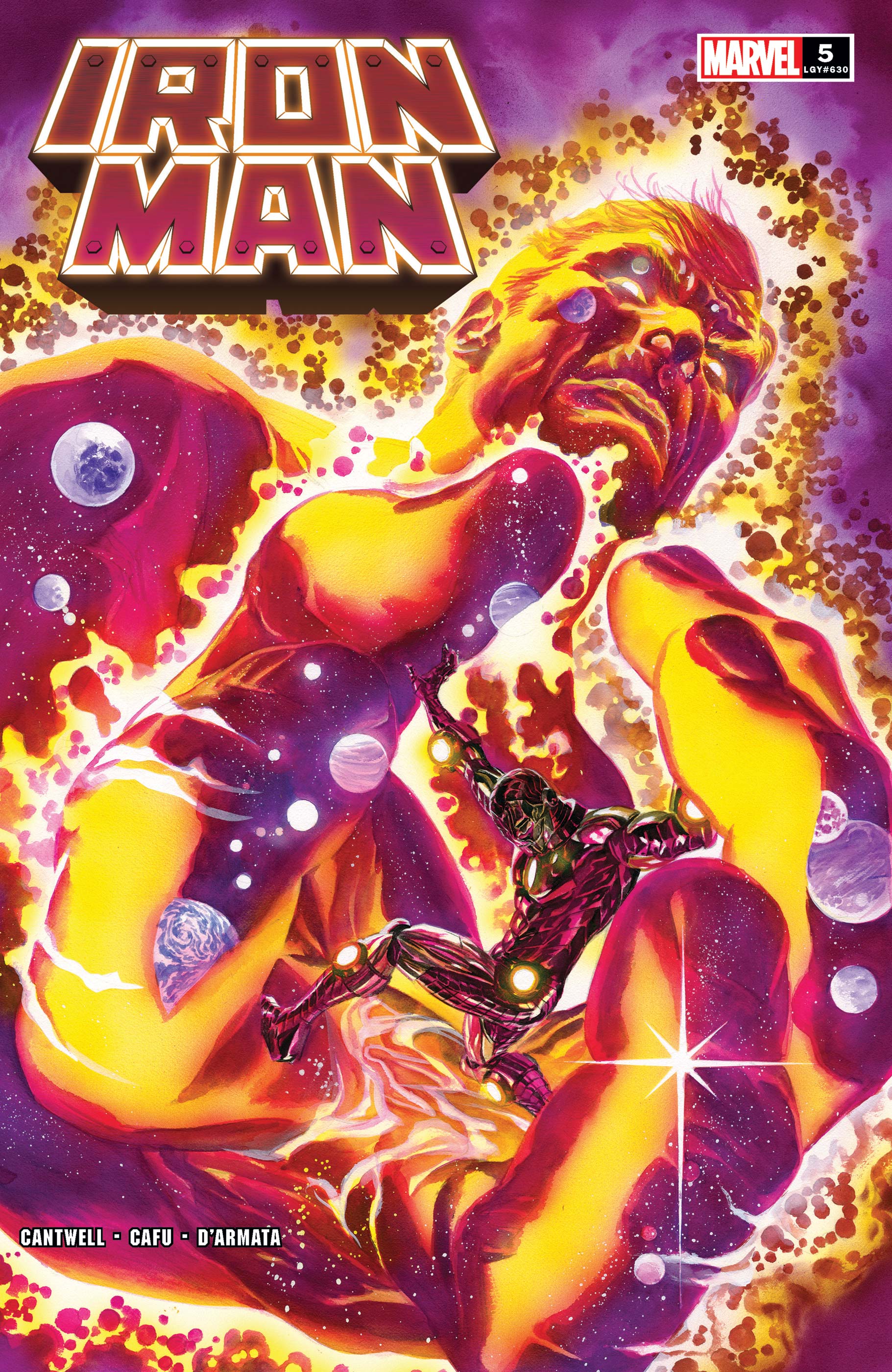 Iron Man (2020) #5