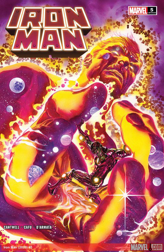 Iron Man (2020) #5