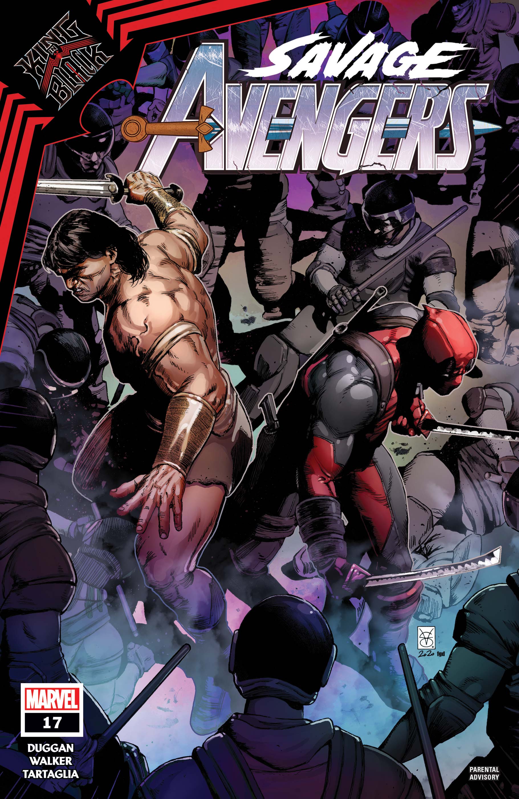Savage Avengers (2019) #17