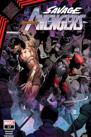 Savage Avengers #17 