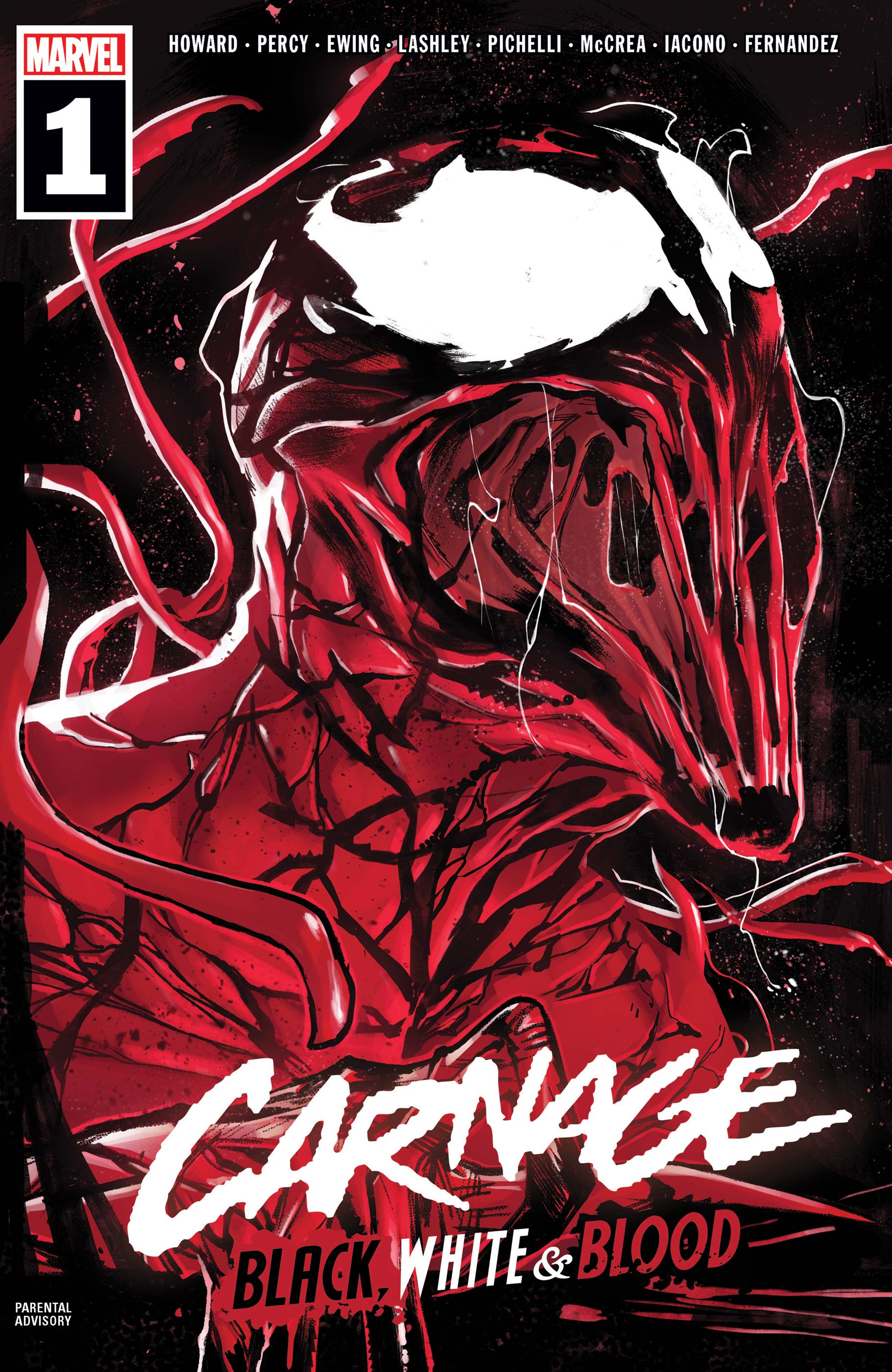 Carnage: Black, White & Blood (2021) #1