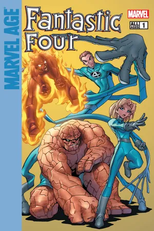 Marvel Age Fantastic Four (2004) #1