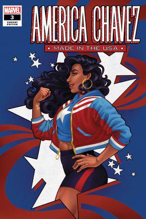 America Chavez: Made in the USA (2021) #3 (Variant)