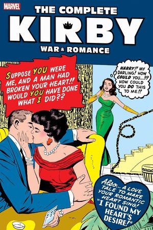 The Complete Kirby War and Romance  (Hardcover)
