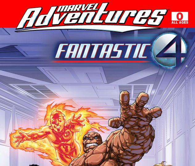 Marvel Adventures Fantastic Four #0