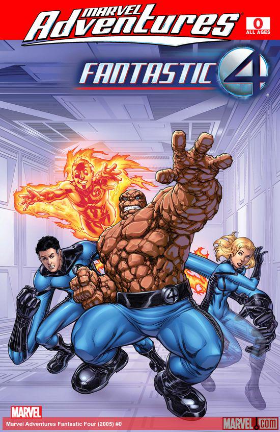 Marvel Adventures Fantastic Four (2005)
