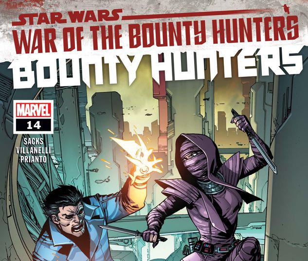 Star Wars: Bounty Hunters #14