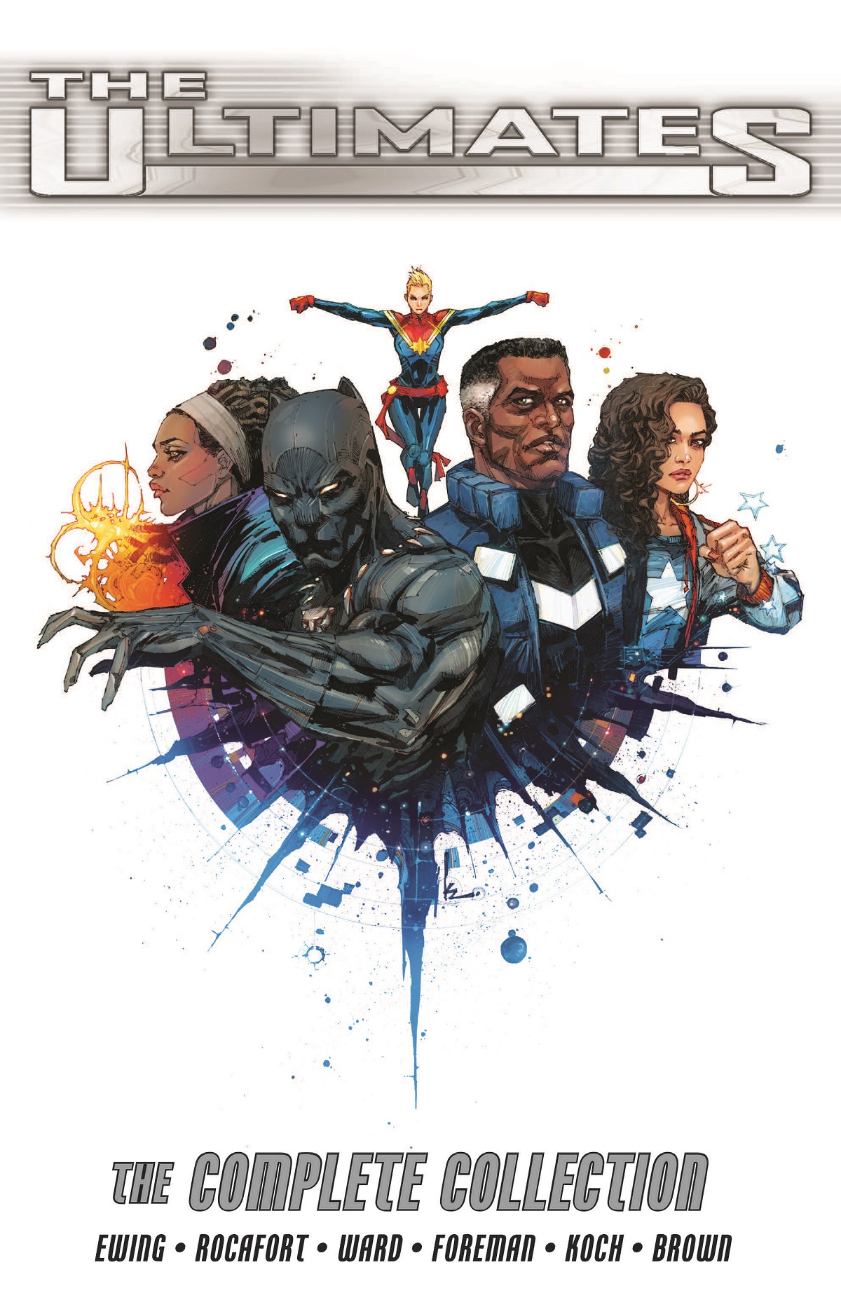 Ultimates By Al Ewing: The Complete Collection (Trade Paperback)