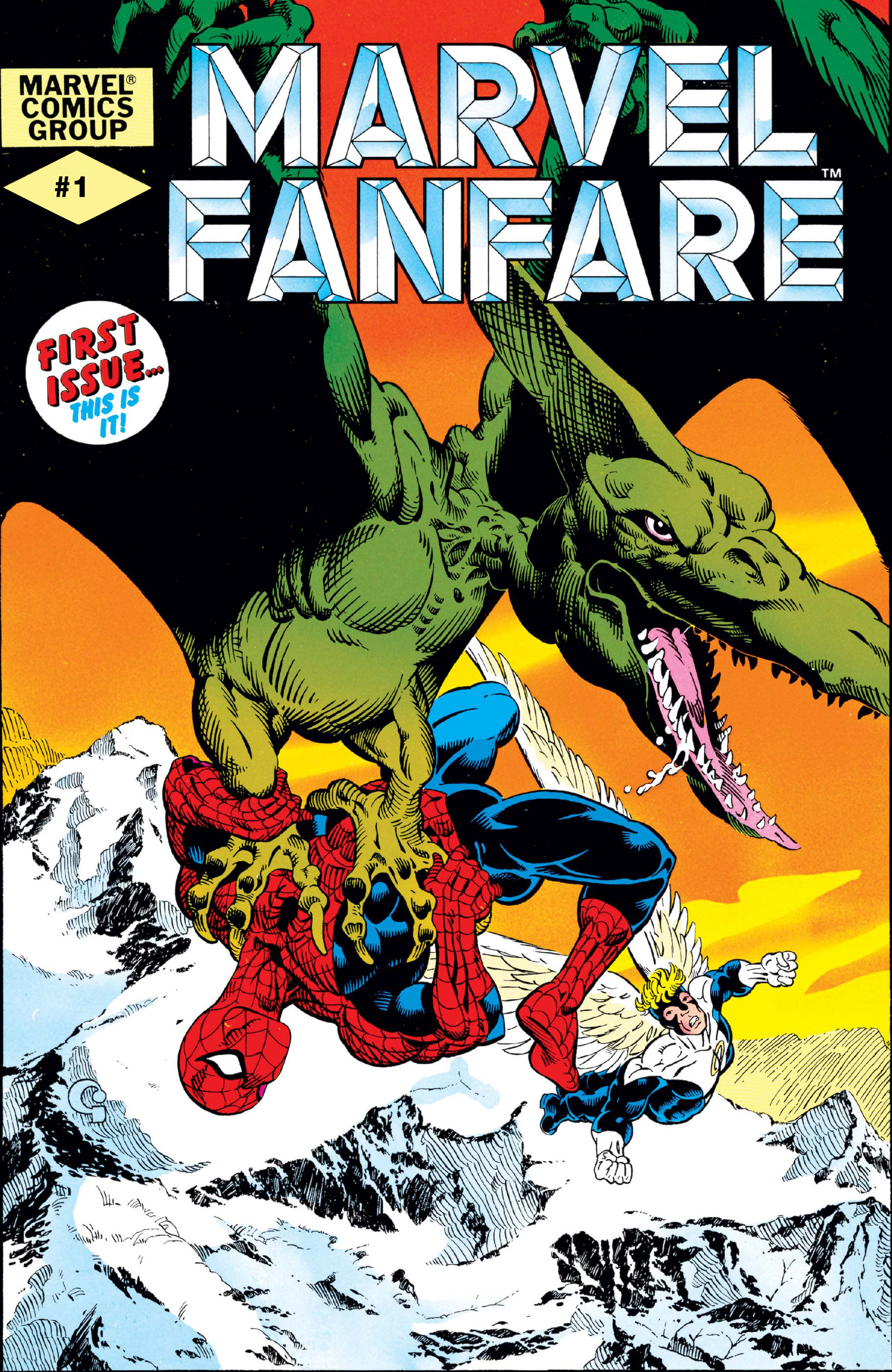 Marvel Fanfare (1982) #1