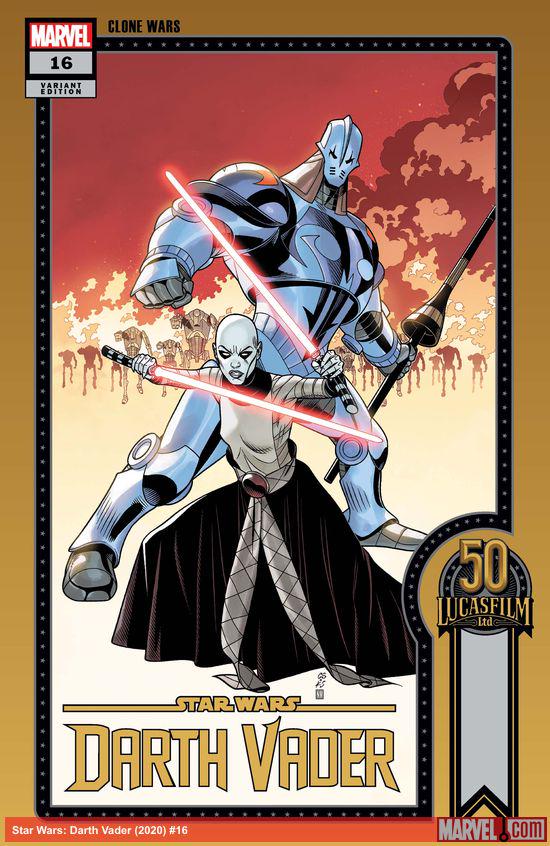 Star Wars: Darth Vader (2020) #16 (Variant)