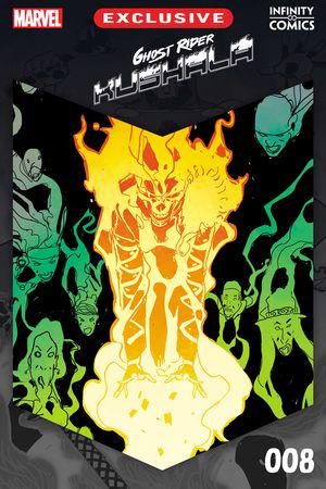 Ghost Rider: Kushala Infinity Comic #8 