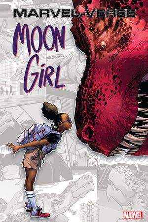 Marvel-Verse: Moon Girl (Trade Paperback)