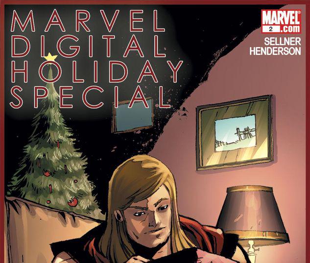 Marvel Holiday Digital Comic #2