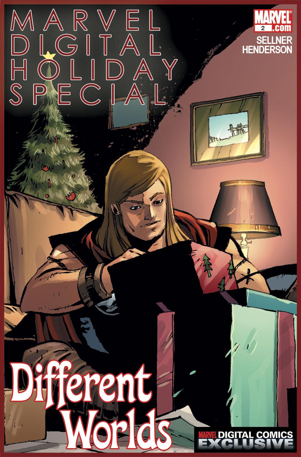 Marvel Holiday Magazine Digital Comic (2010) #2