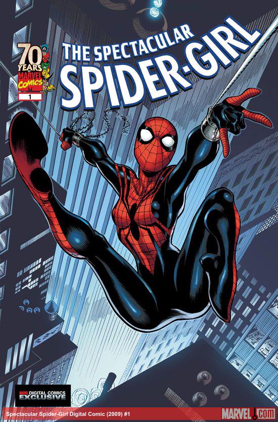 Spectacular Spider-Girl Digital Comic (2009) #1