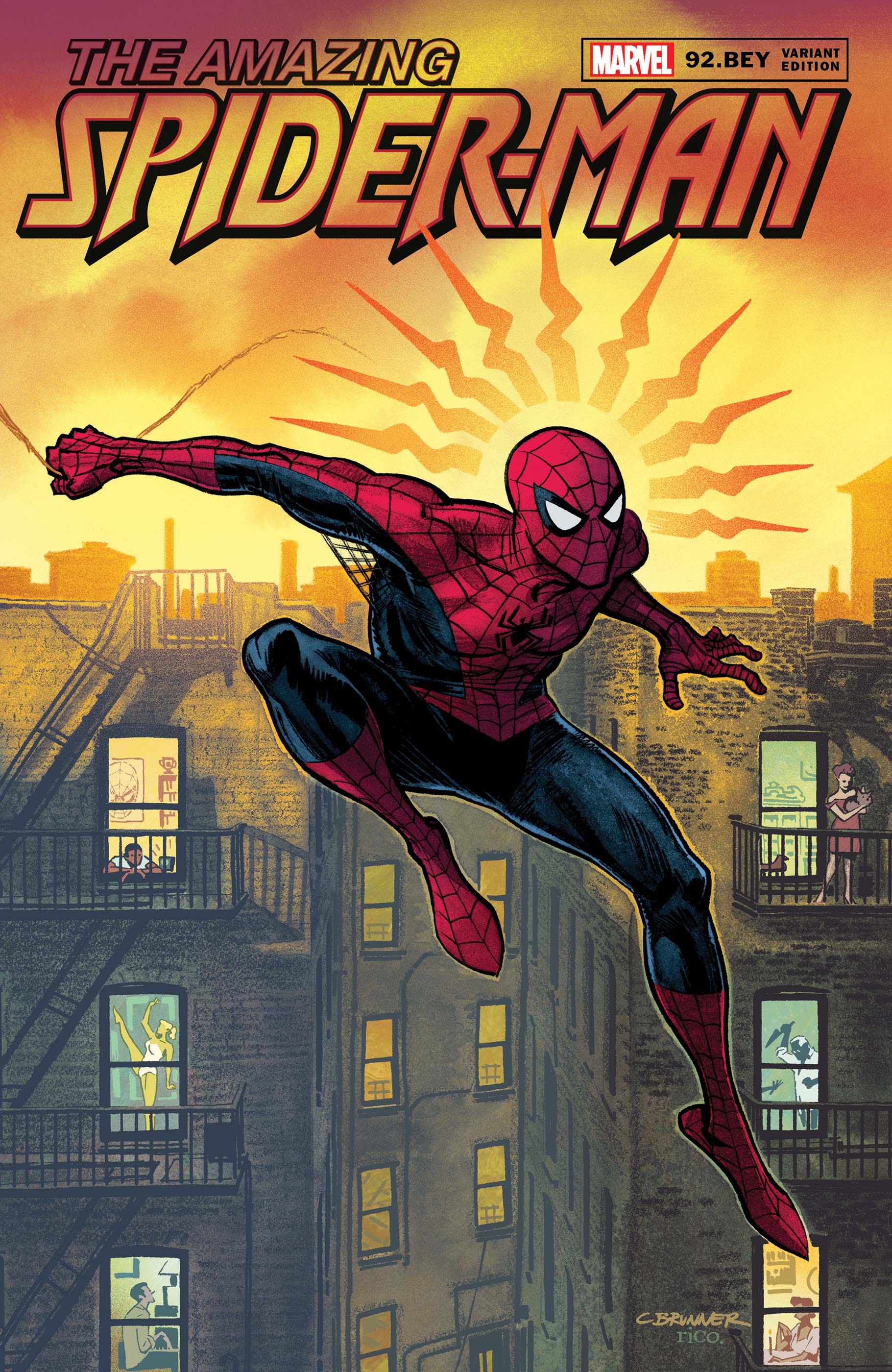 The Amazing Spider-Man (2018) #1 (Variant)